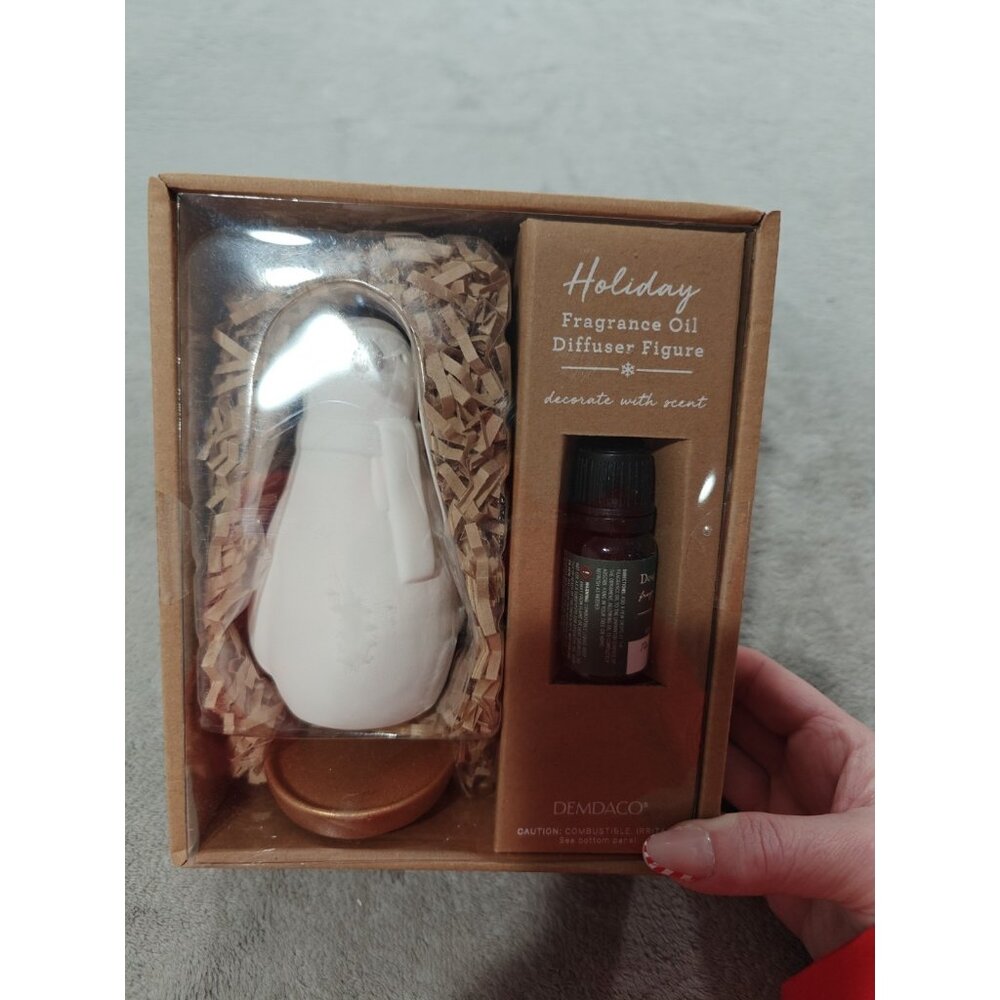 Demdaco Penguin  Diffuser And  Douglas Fir Oil New In Box